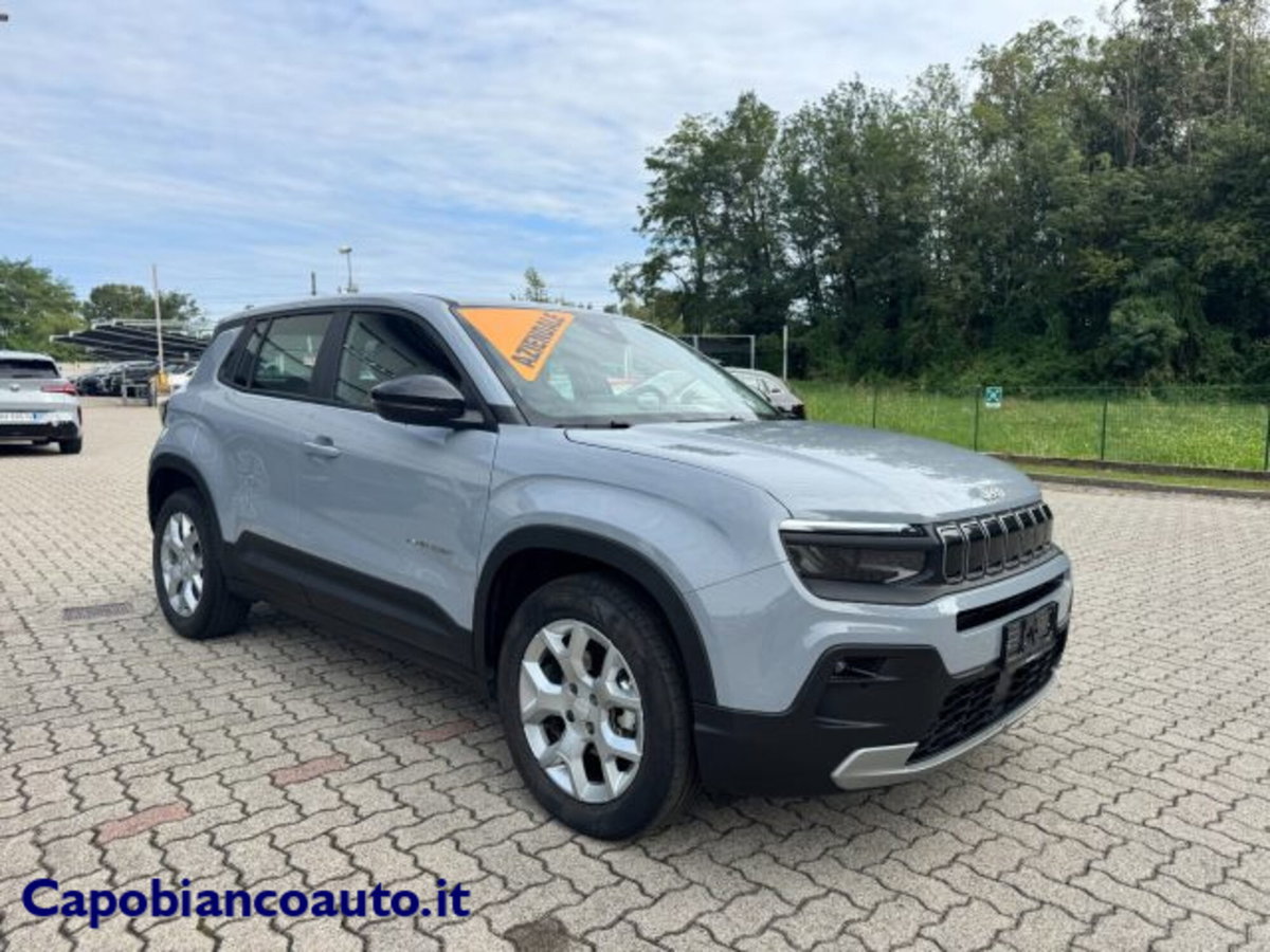 Jeep Avenger 1.2 turbo Summit fwd 100cv (3)