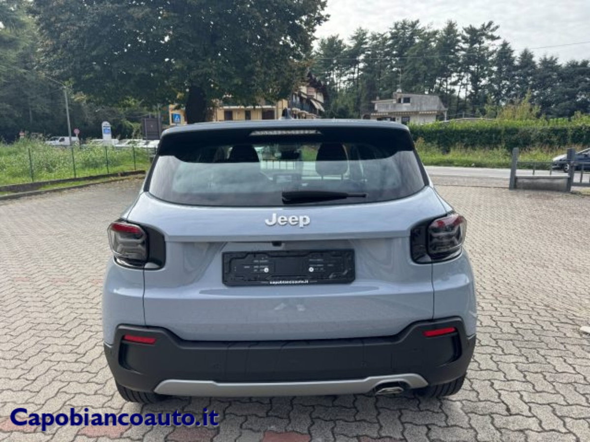 Jeep Avenger 1.2 turbo Summit fwd 100cv (5)
