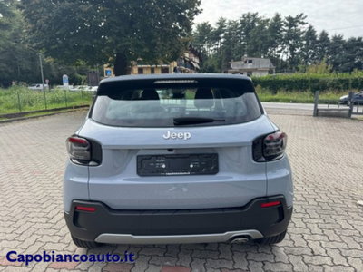 Jeep Avenger 1.2 turbo Summit fwd 100cv (5)