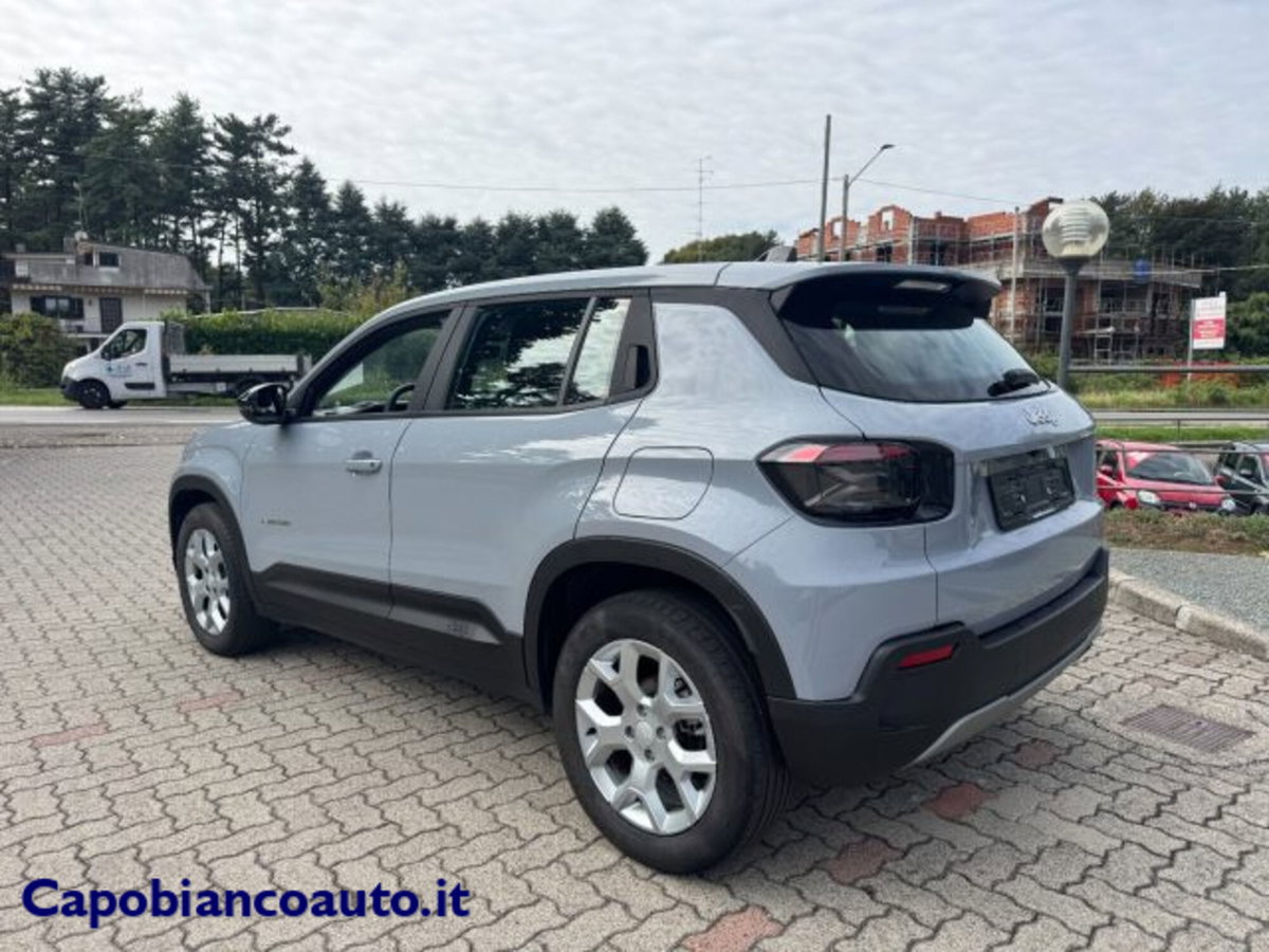 Jeep Avenger 1.2 turbo Summit fwd 100cv (6)
