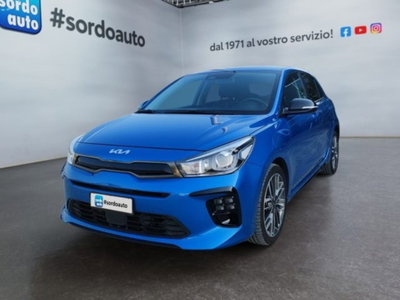 Kia Rio 1.0 T-GDi 100 CV MHEV MT GT Line usata