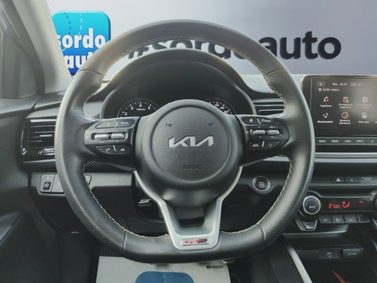 Kia Rio 1.0 T-GDi 100 CV MHEV MT GT Line (15)