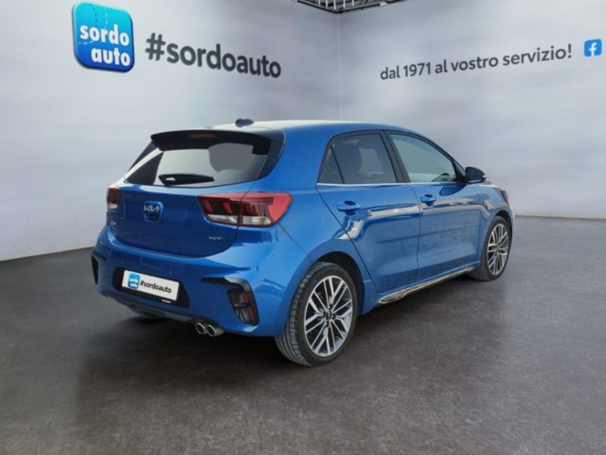 Kia Rio 1.0 T-GDi 100 CV MHEV MT GT Line (4)