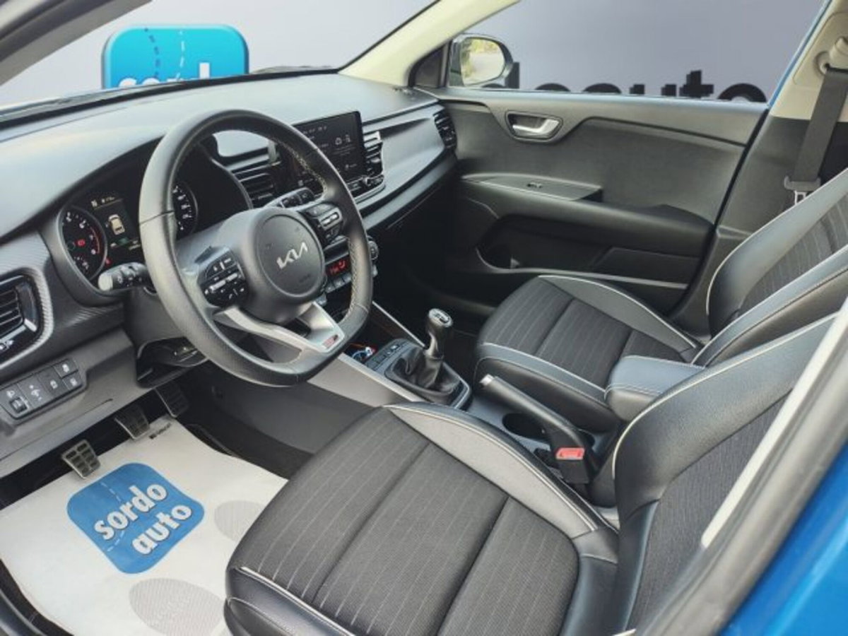 Kia Rio 1.0 T-GDi 100 CV MHEV MT GT Line (9)