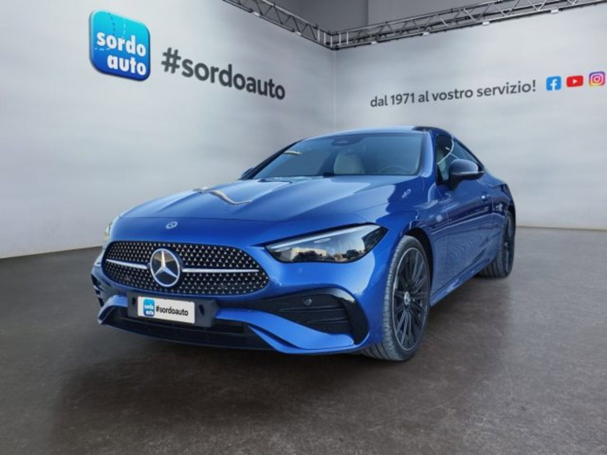 Mercedes-Benz CLE Coupé 220 d AMG Line Advanced Plus auto