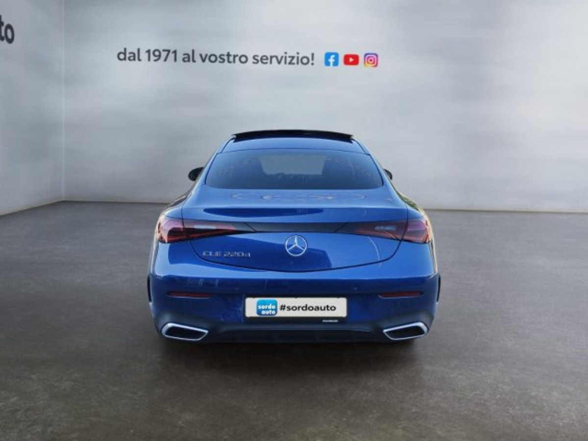 Mercedes-Benz CLE Coupé 220 d AMG Line Advanced Plus auto (5)