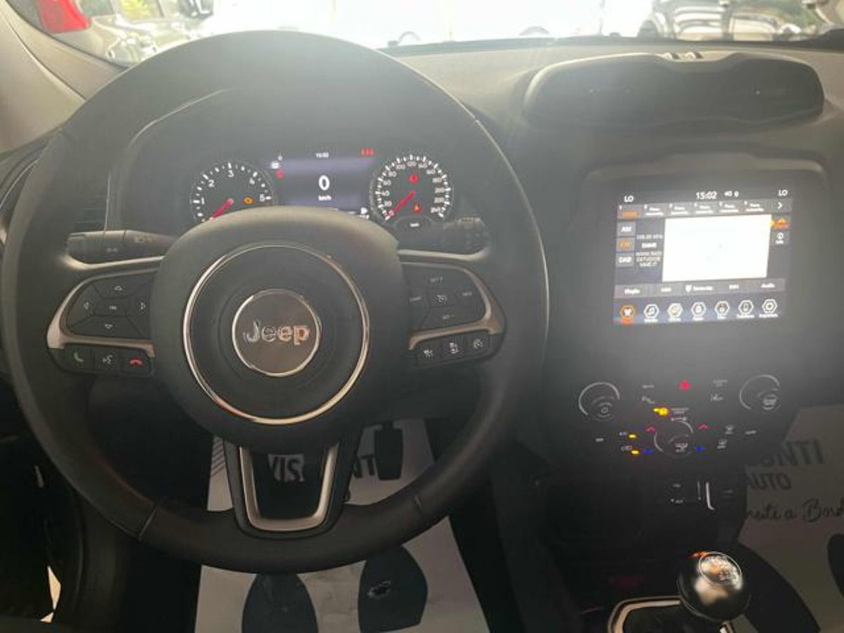 Jeep Renegade 1.6 mjt Limited 2wd 130cv (4)