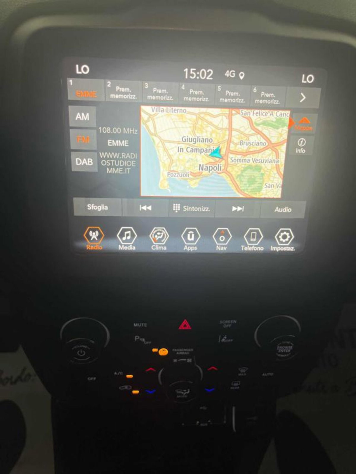 Jeep Renegade 1.6 mjt Limited 2wd 130cv (5)