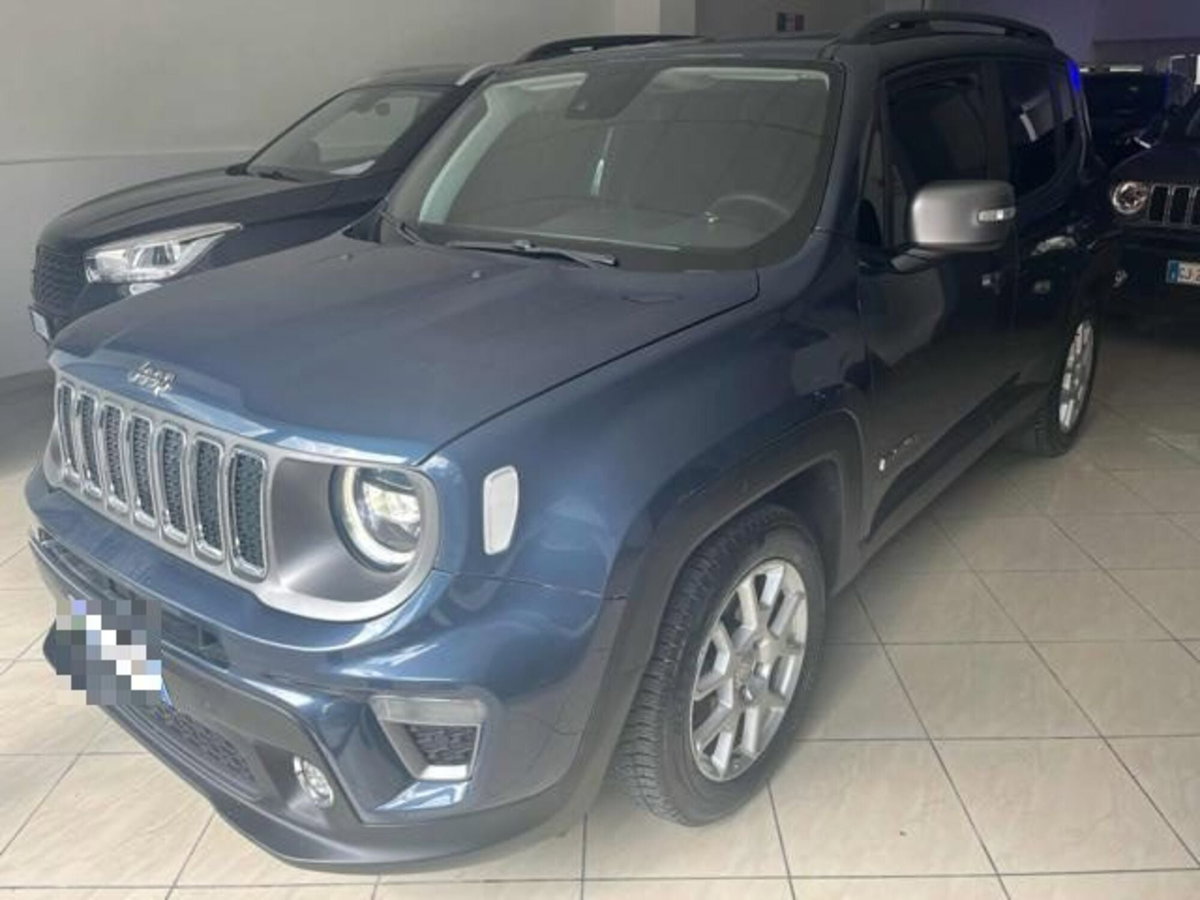 Jeep Renegade 1.6 mjt Limited 2wd 130cv