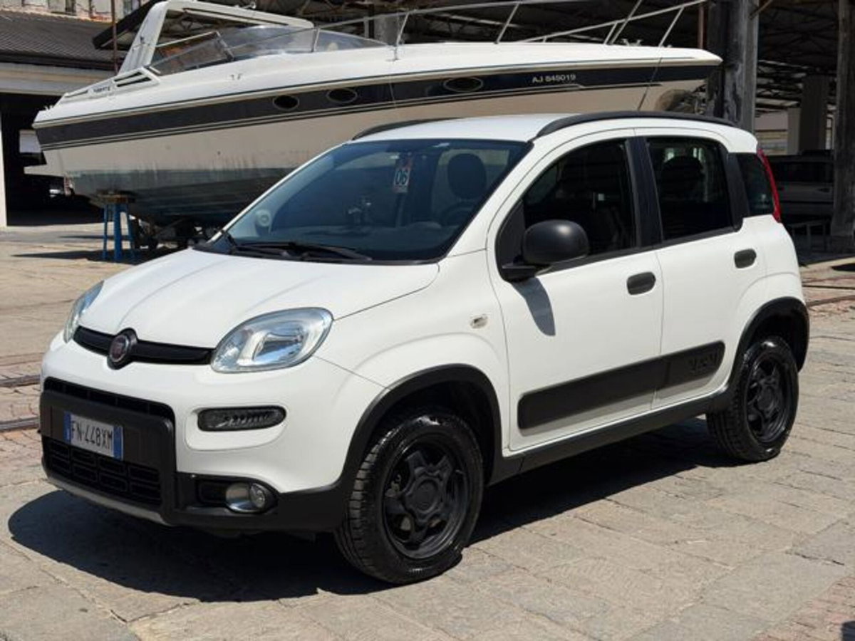 Fiat Panda 1.3 MJT 95 CV S&S 4x4