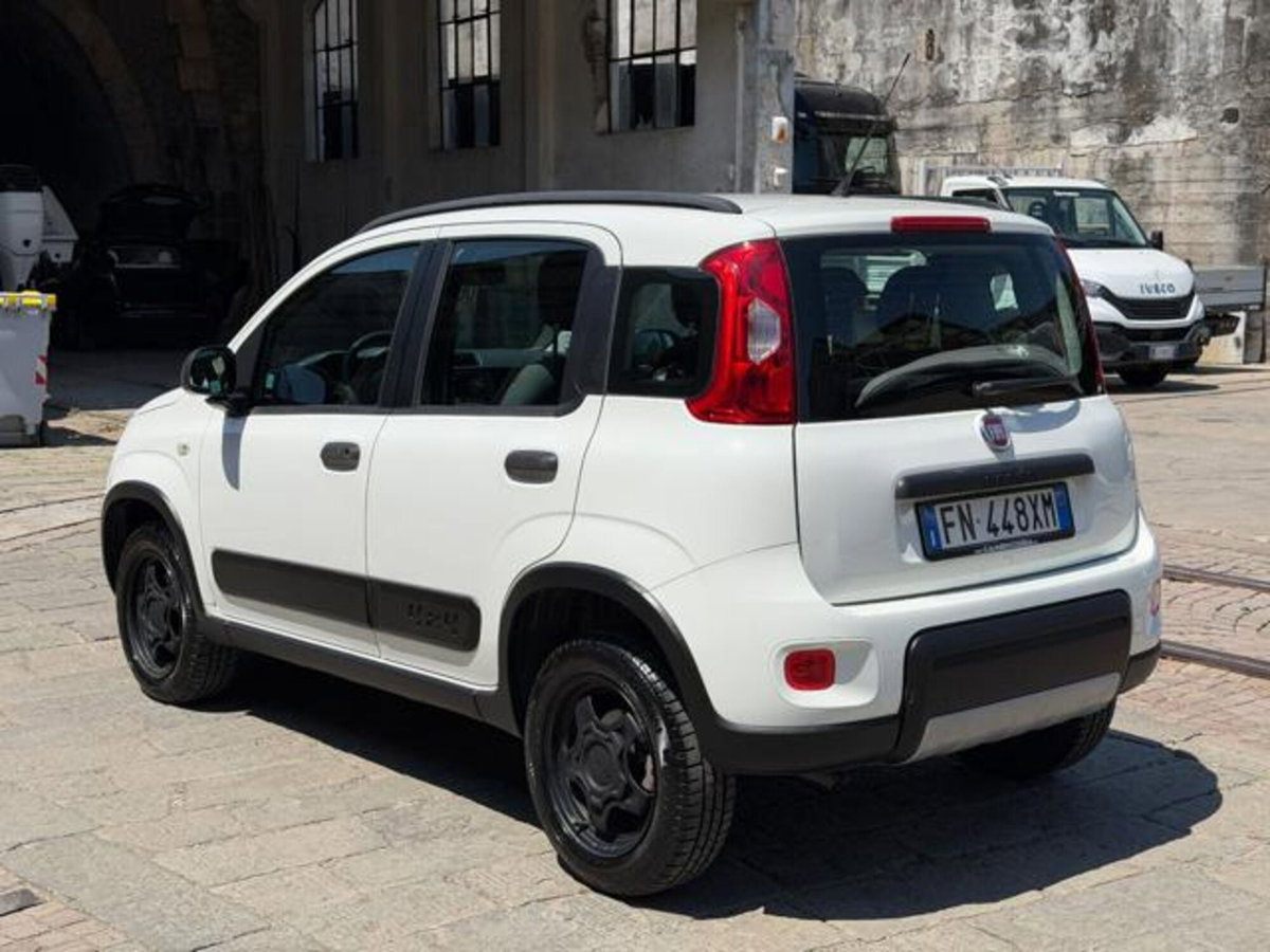 Fiat Panda 1.3 MJT 95 CV S&S 4x4 (7)