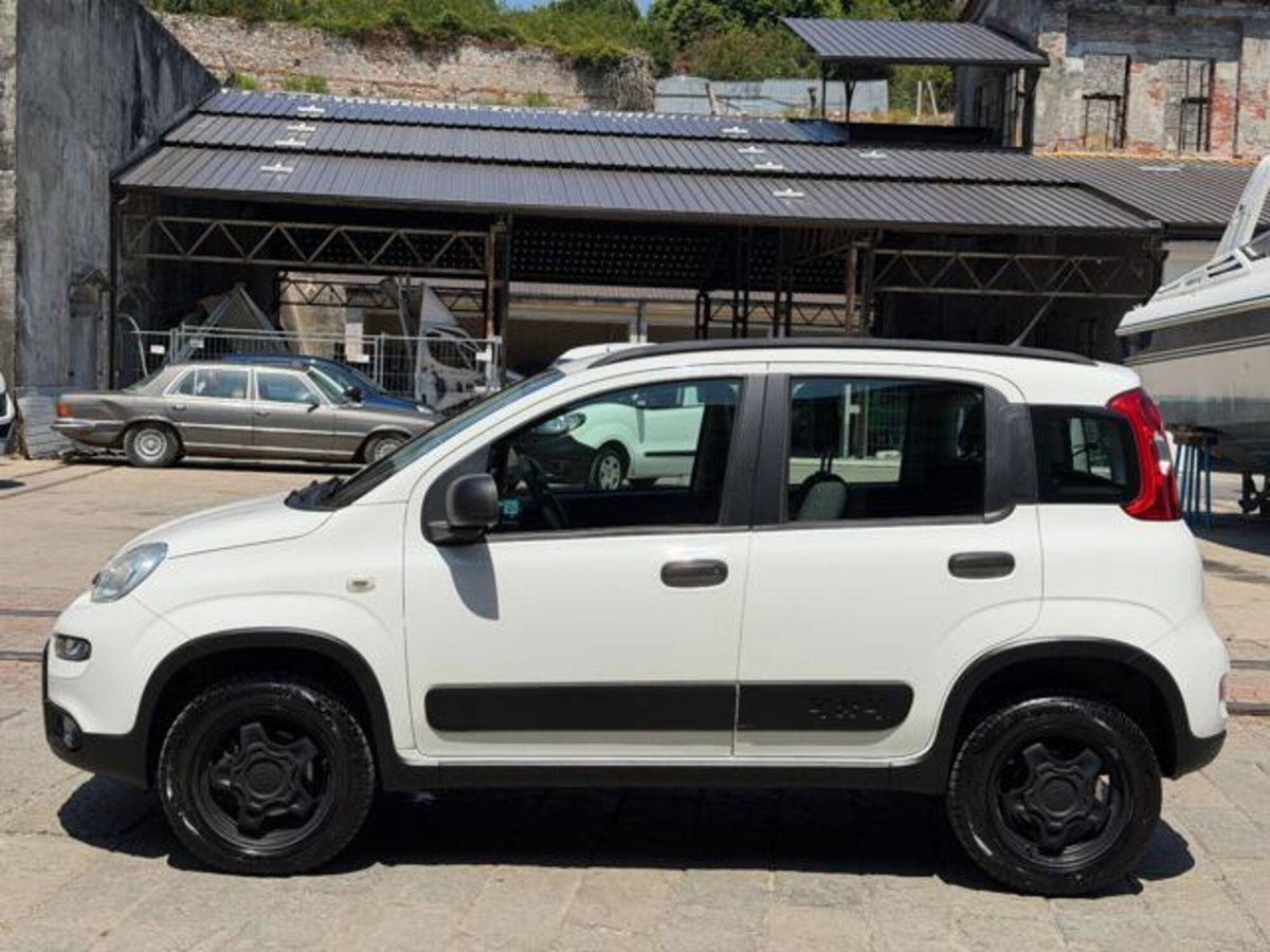 Fiat Panda 1.3 MJT 95 CV S&S 4x4 (8)