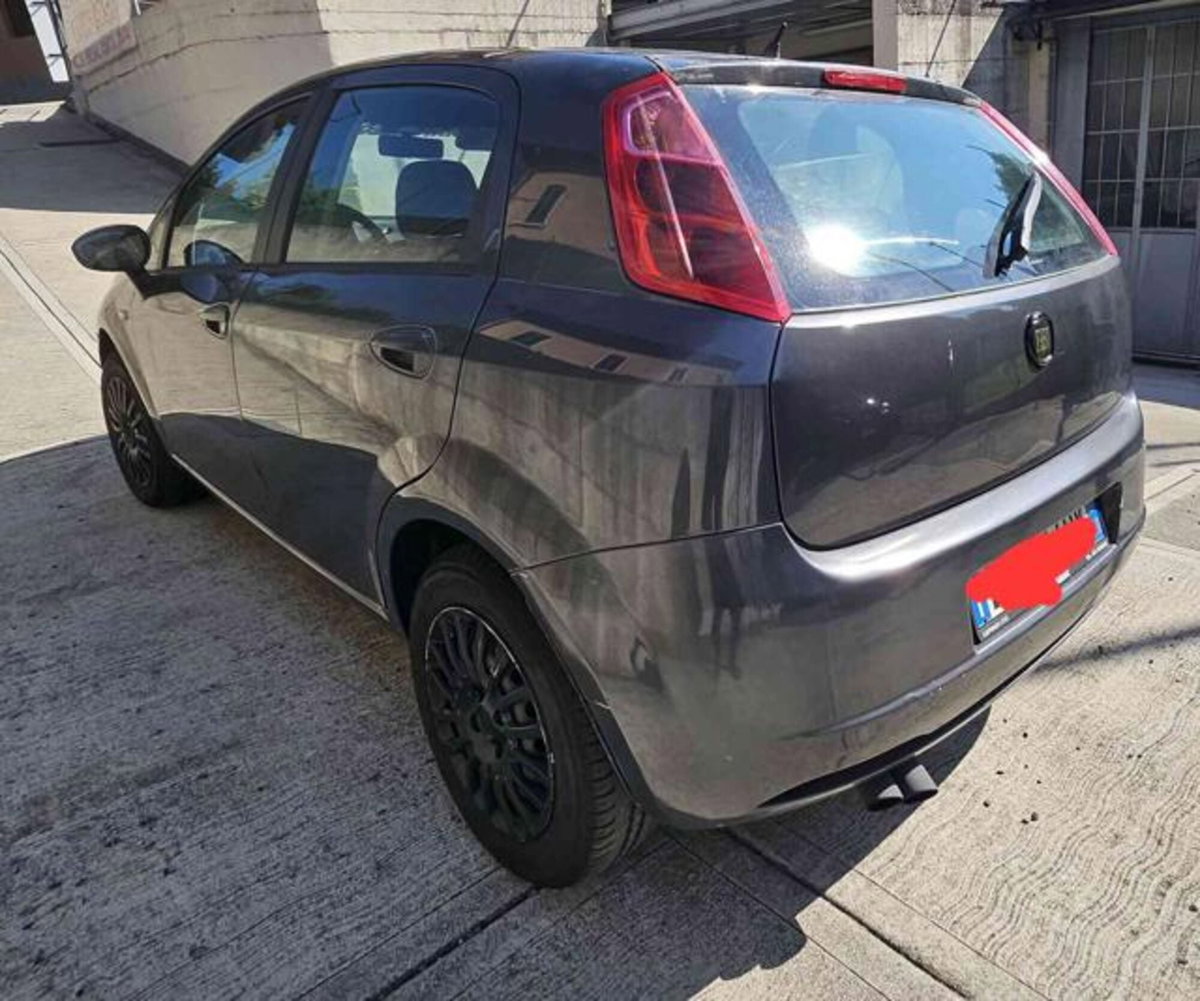 Fiat Grande Punto 1.4 5 porte Dynamic (5)