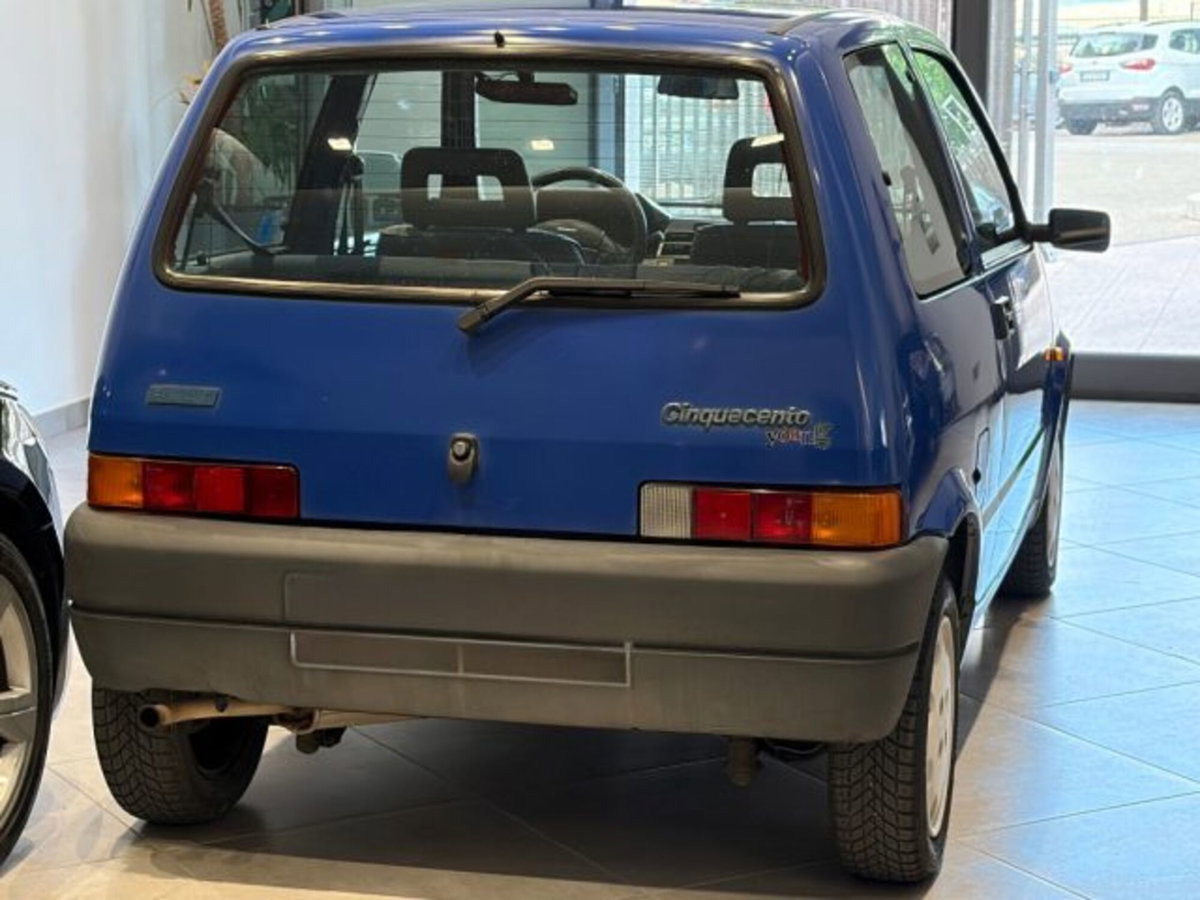 Fiat Cinquecento 900i cat Young (5)
