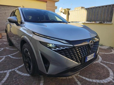 Nissan Qashqai 1.3 mhev N-Connecta 4wd 158cv xtronic usata