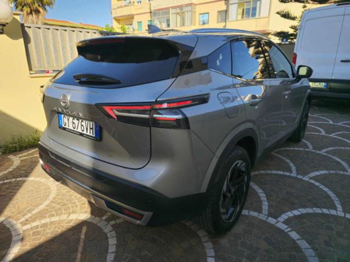 Nissan Qashqai 1.3 mhev N-Connecta 4wd 158cv xtronic (3)