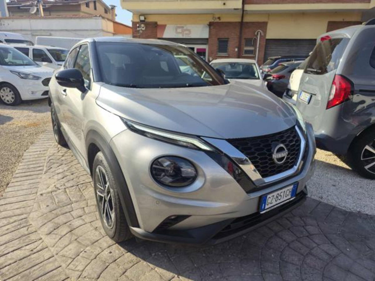 Nissan Juke 1.0 dig-t N-Connecta 114cv dct