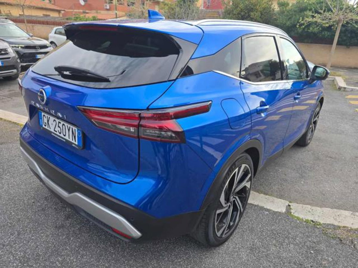 Nissan Qashqai 1.3 mhev Tekna 4wd 158cv xtronic (5)