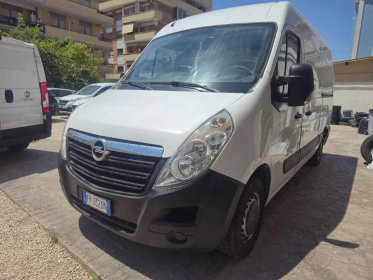 Opel Movano Furgone 33 2.3 CDTI 110CV PM-TA FWD Furgone (5)