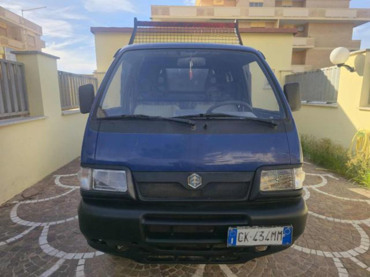 Piaggio Porter Telaio 1.3 Cassonato Rib. Ferro Ext (1,5t) (2)