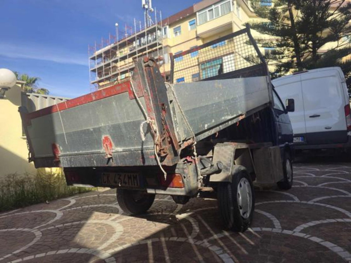 Piaggio Porter Telaio 1.3 Cassonato Rib. Ferro Ext (1,5t) (6)