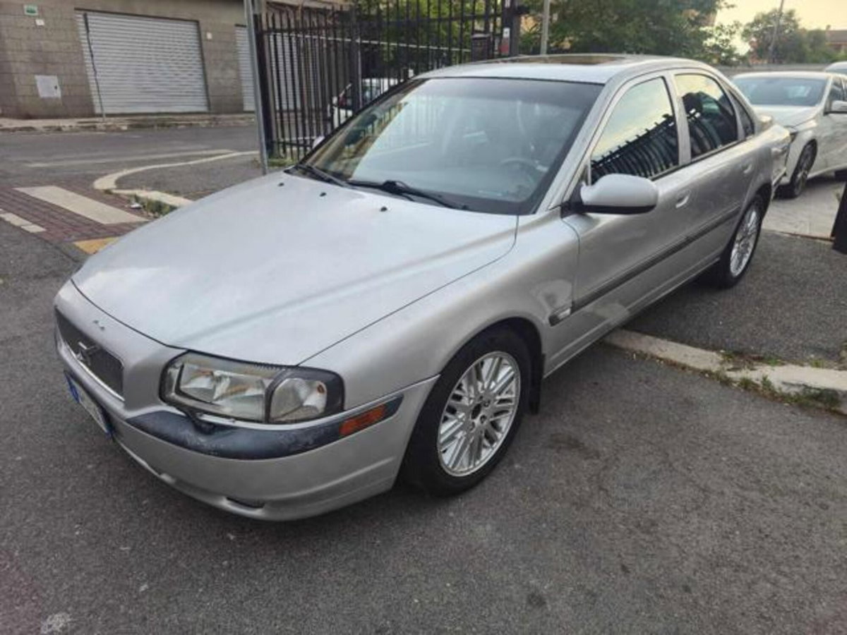 Volvo S80 2.4i turbo 20V cat T Optima (4)