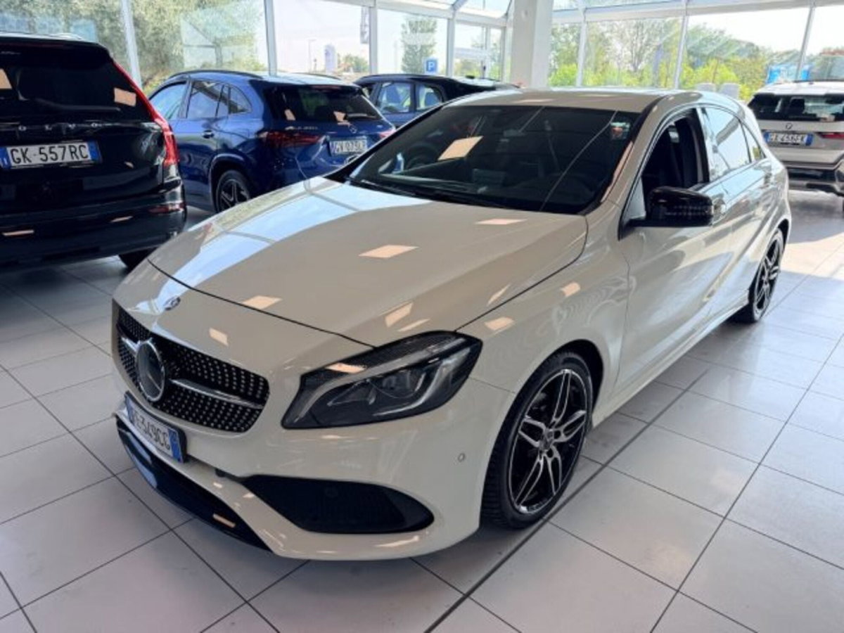 Mercedes-Benz Classe A 200 d Automatic 4Matic Premium