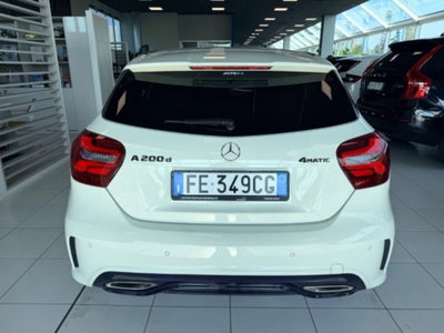 Mercedes-Benz Classe A 200 d Automatic 4Matic Premium (3)