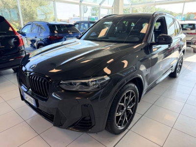 BMW X3 xdrive20d mhev 48V Msport auto usata