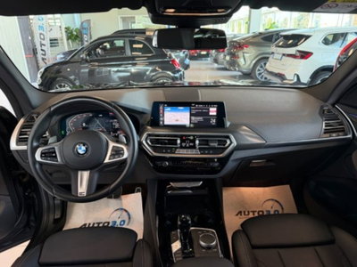 BMW X3 xdrive20d mhev 48V Msport auto (10)