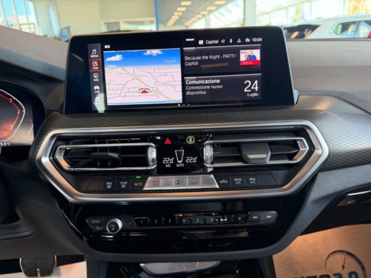 BMW X3 xdrive20d mhev 48V Msport auto (11)