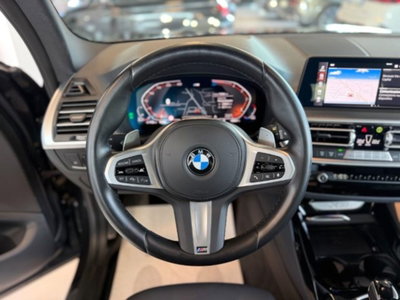 BMW X3 xdrive20d mhev 48V Msport auto (13)