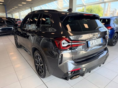 BMW X3 xdrive20d mhev 48V Msport auto (2)