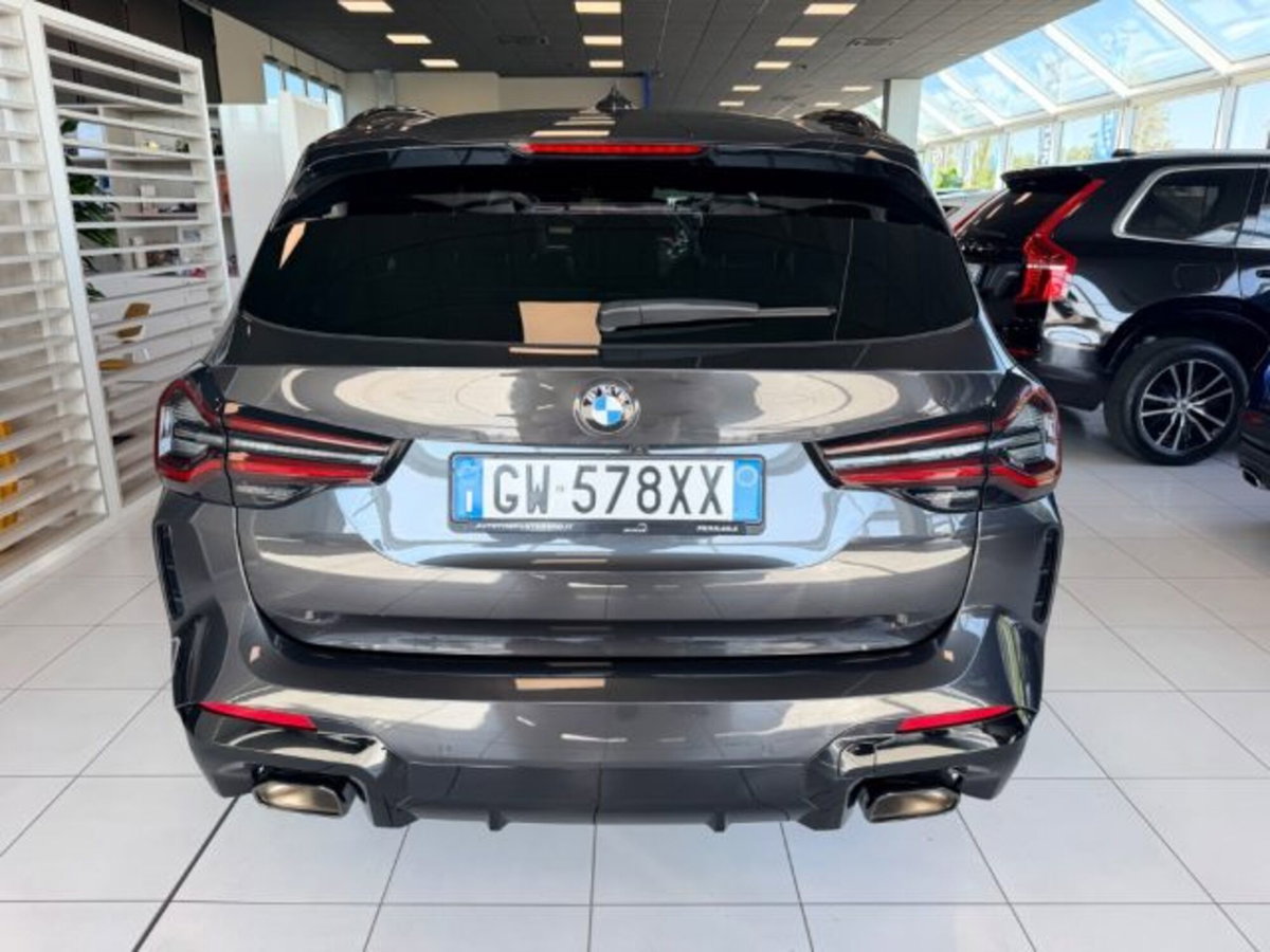 BMW X3 xdrive20d mhev 48V Msport auto (3)