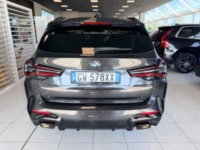 BMW X3 xdrive20d mhev 48V Msport auto (3)