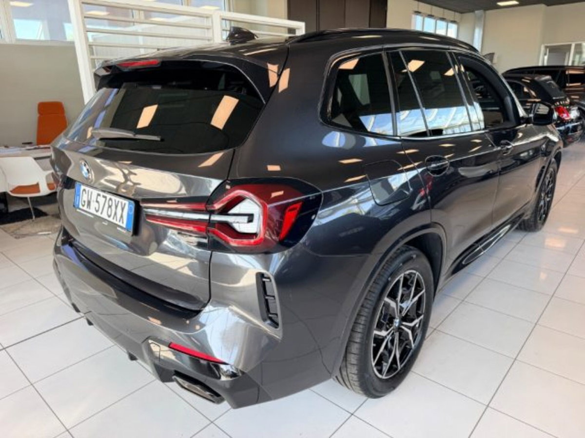 BMW X3 xdrive20d mhev 48V Msport auto (4)
