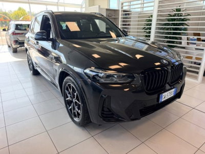 BMW X3 xdrive20d mhev 48V Msport auto (5)