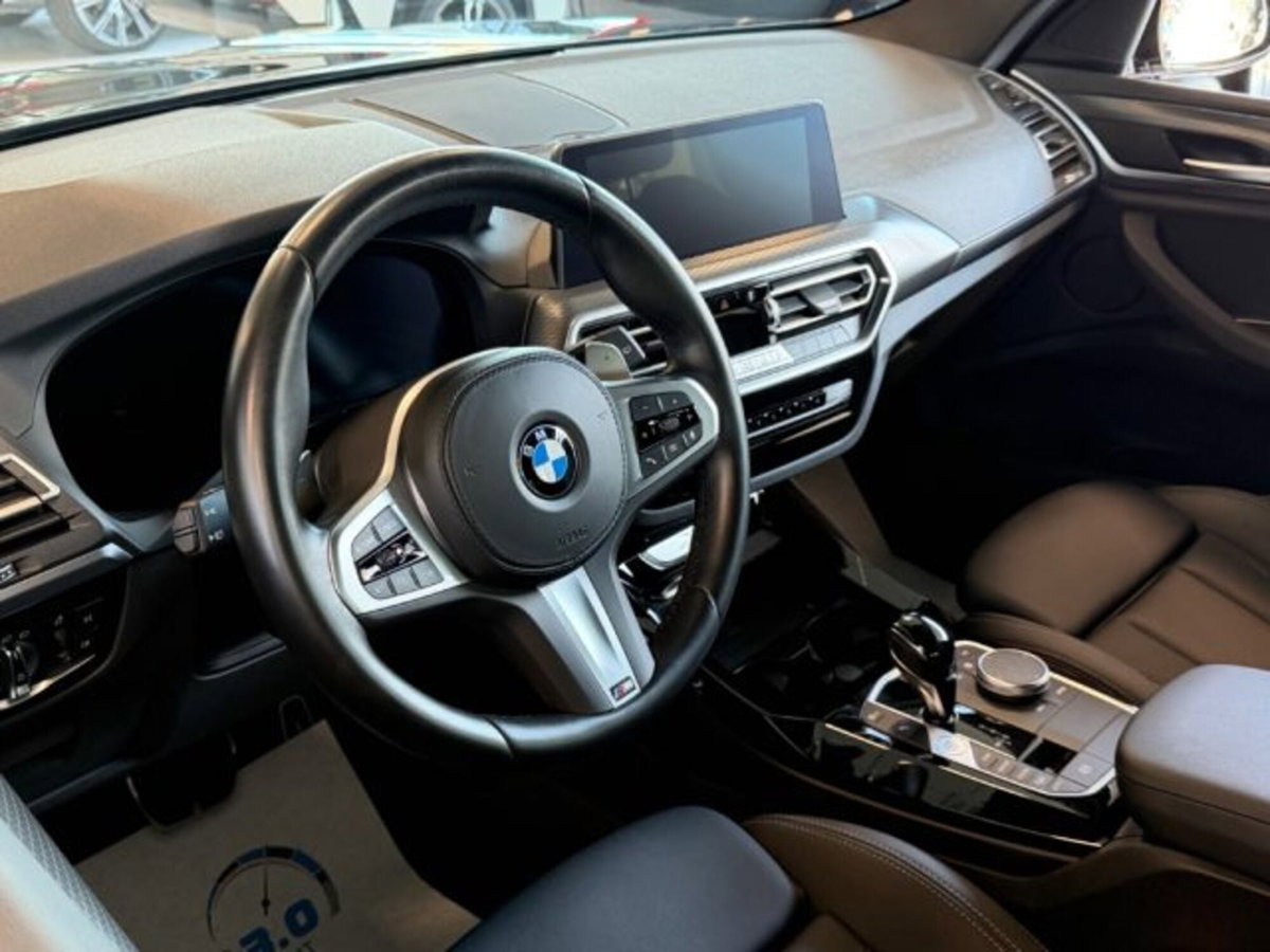 BMW X3 xdrive20d mhev 48V Msport auto (7)