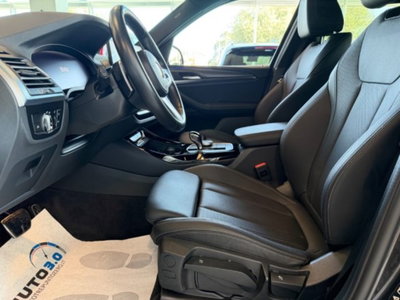 BMW X3 xdrive20d mhev 48V Msport auto (8)
