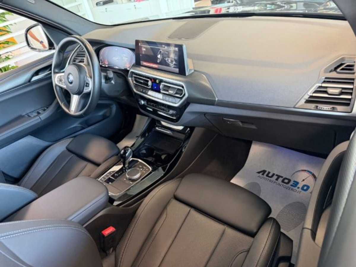 BMW X3 xdrive20d mhev 48V Msport auto (9)