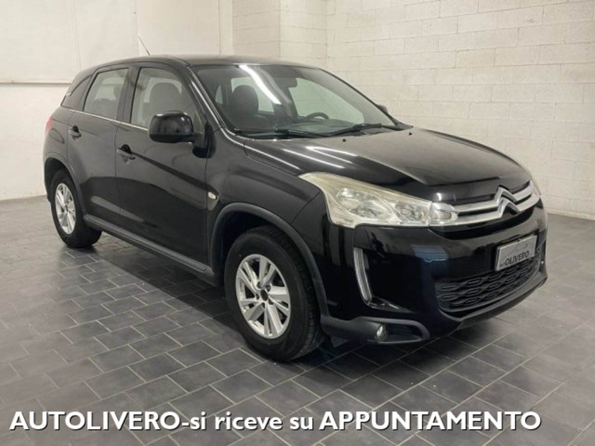 Citroen C4 Aircross 1.6 HDi 115 Stop&Start 2WD Attraction