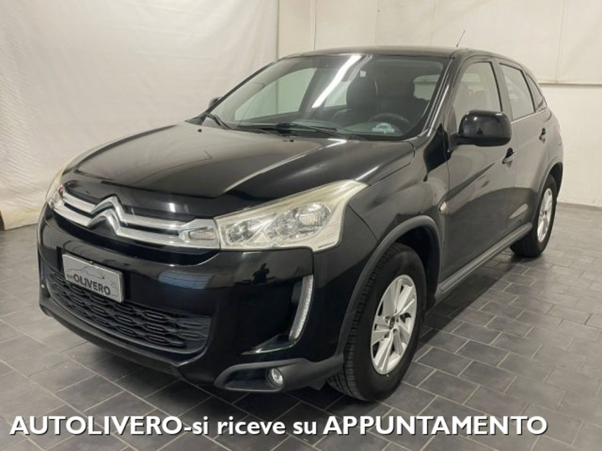 Citroen C4 Aircross 1.6 HDi 115 Stop&Start 2WD Attraction (2)