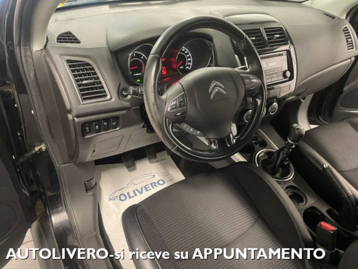 Citroen C4 Aircross 1.6 HDi 115 Stop&Start 2WD Attraction (6)