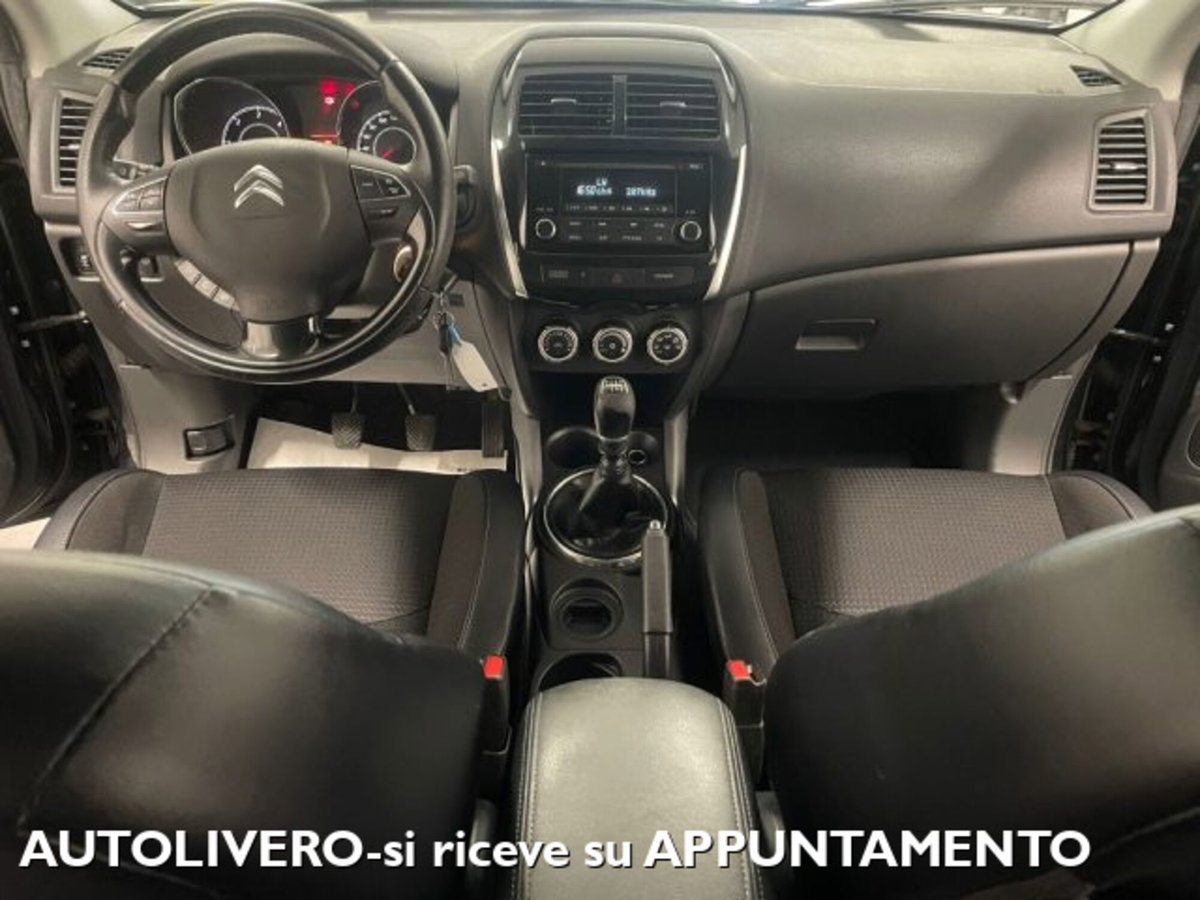 Citroen C4 Aircross 1.6 HDi 115 Stop&Start 2WD Attraction (7)