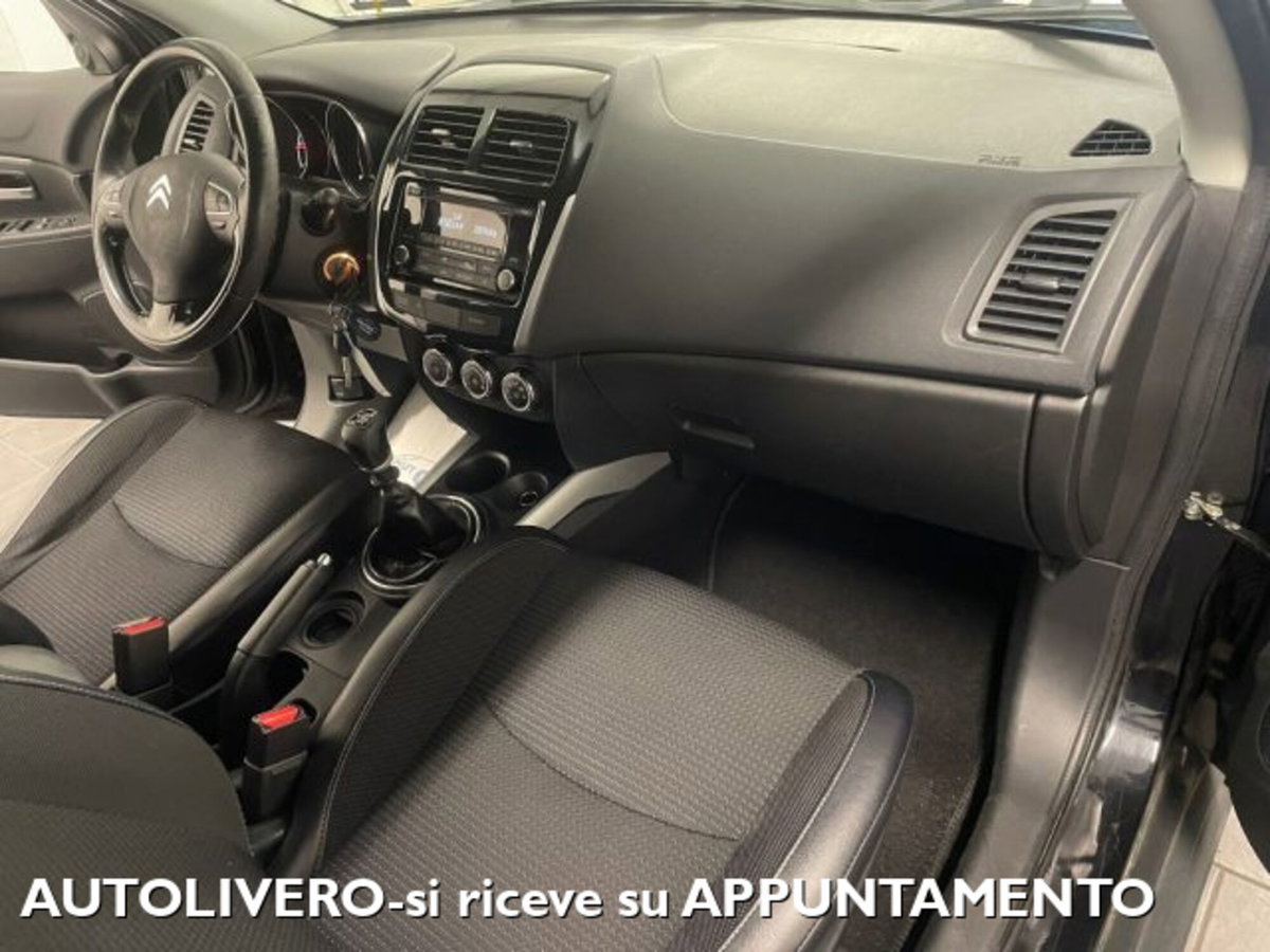 Citroen C4 Aircross 1.6 HDi 115 Stop&Start 2WD Attraction (8)