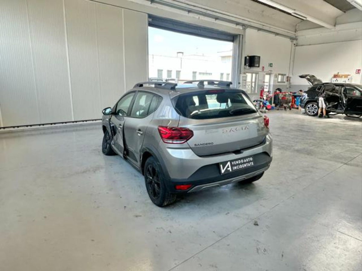 Dacia Sandero Stepway 1.0 tce Extreme Eco-g 100cv (5)