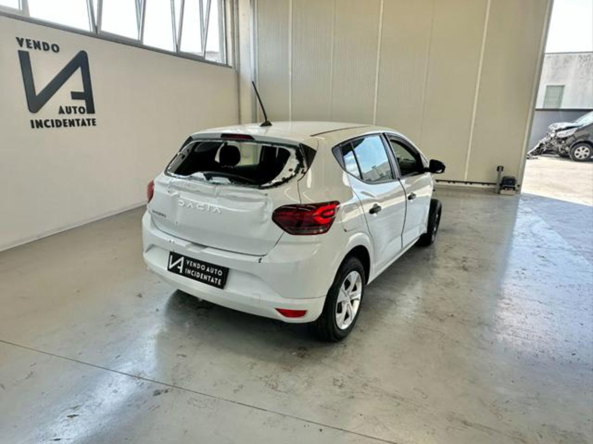 Dacia Sandero Streetway 1.0 sce Essential 65cv (7)