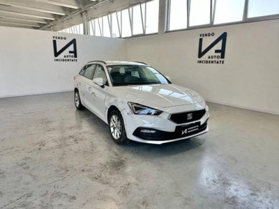 SEAT Leon ST Sportstourer 2.0 tdi Style 116cv usata
