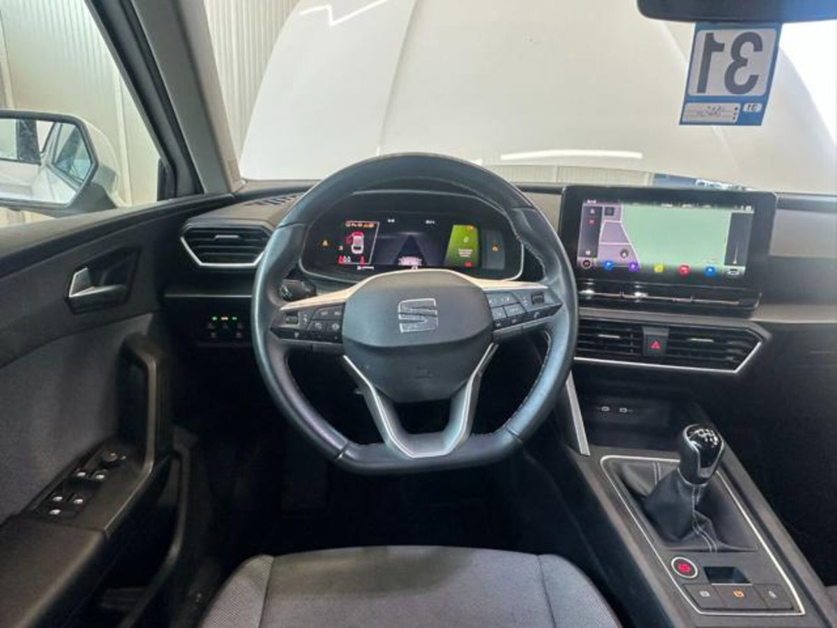 SEAT Leon ST Sportstourer 2.0 tdi Style 116cv (16)