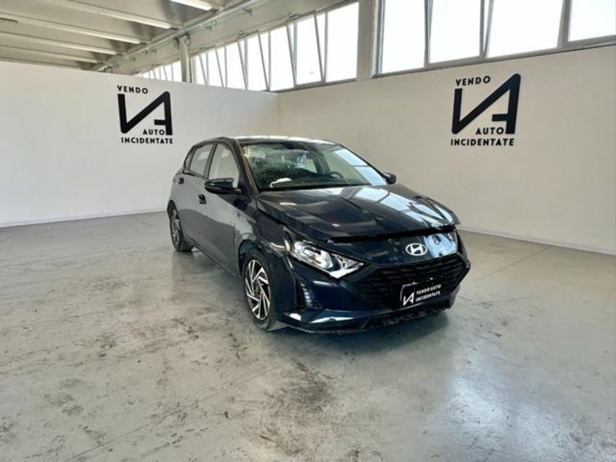 Hyundai i20 1.2 MPI MT GPL ConnectLine